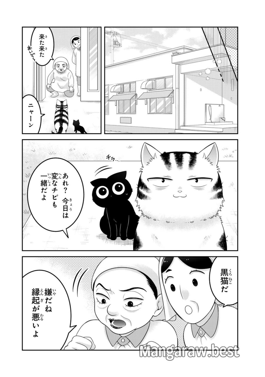 ルドルフとイッパイアッテナ 第3話 - Page 10