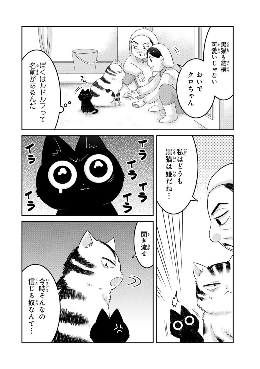 ルドルフとイッパイアッテナ 第3話 - Page 12