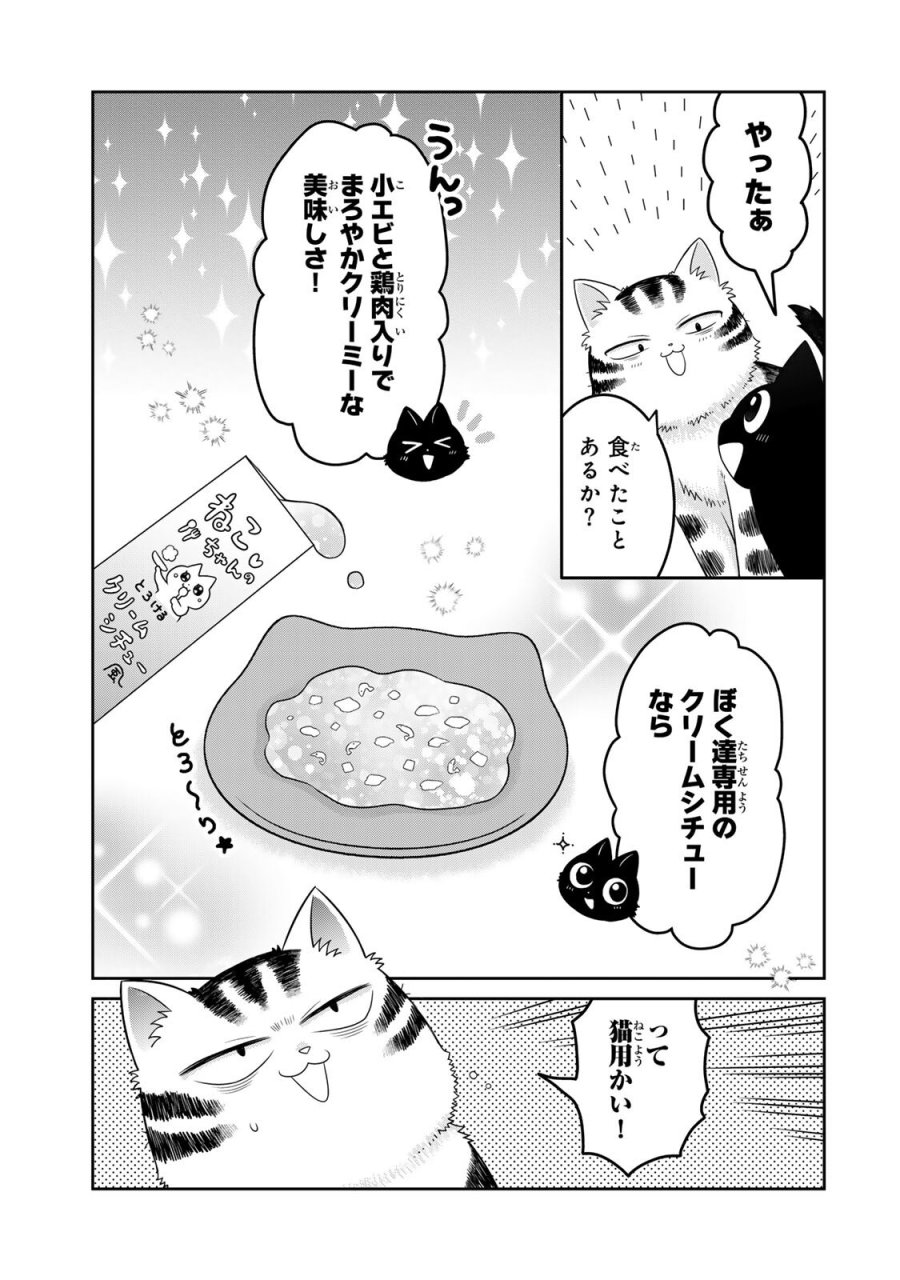 ルドルフとイッパイアッテナ 第3話 - Page 5