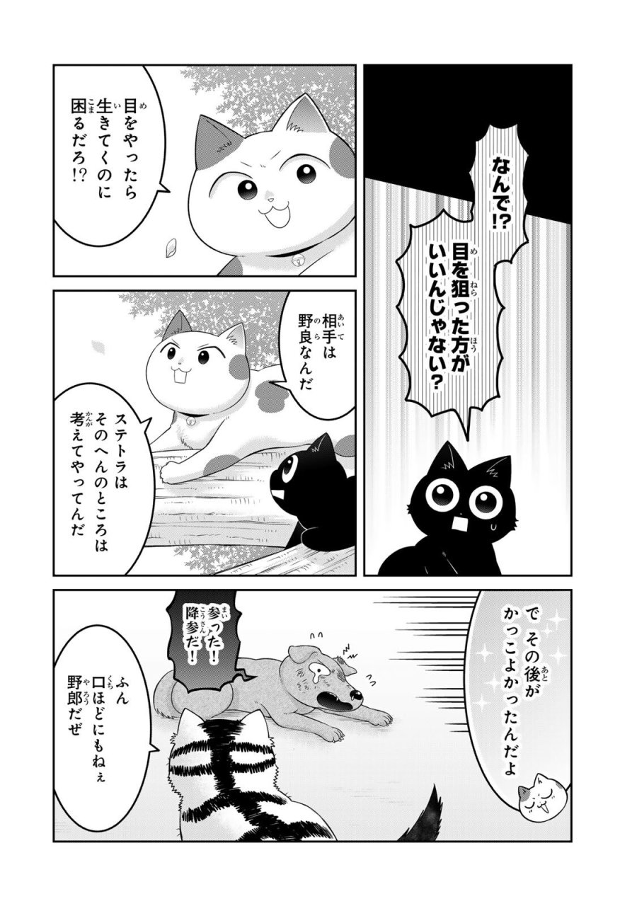 ルドルフとイッパイアッテナ 第6話 - Page 14
