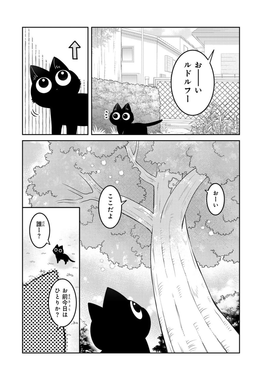 ルドルフとイッパイアッテナ 第6話 - Page 4