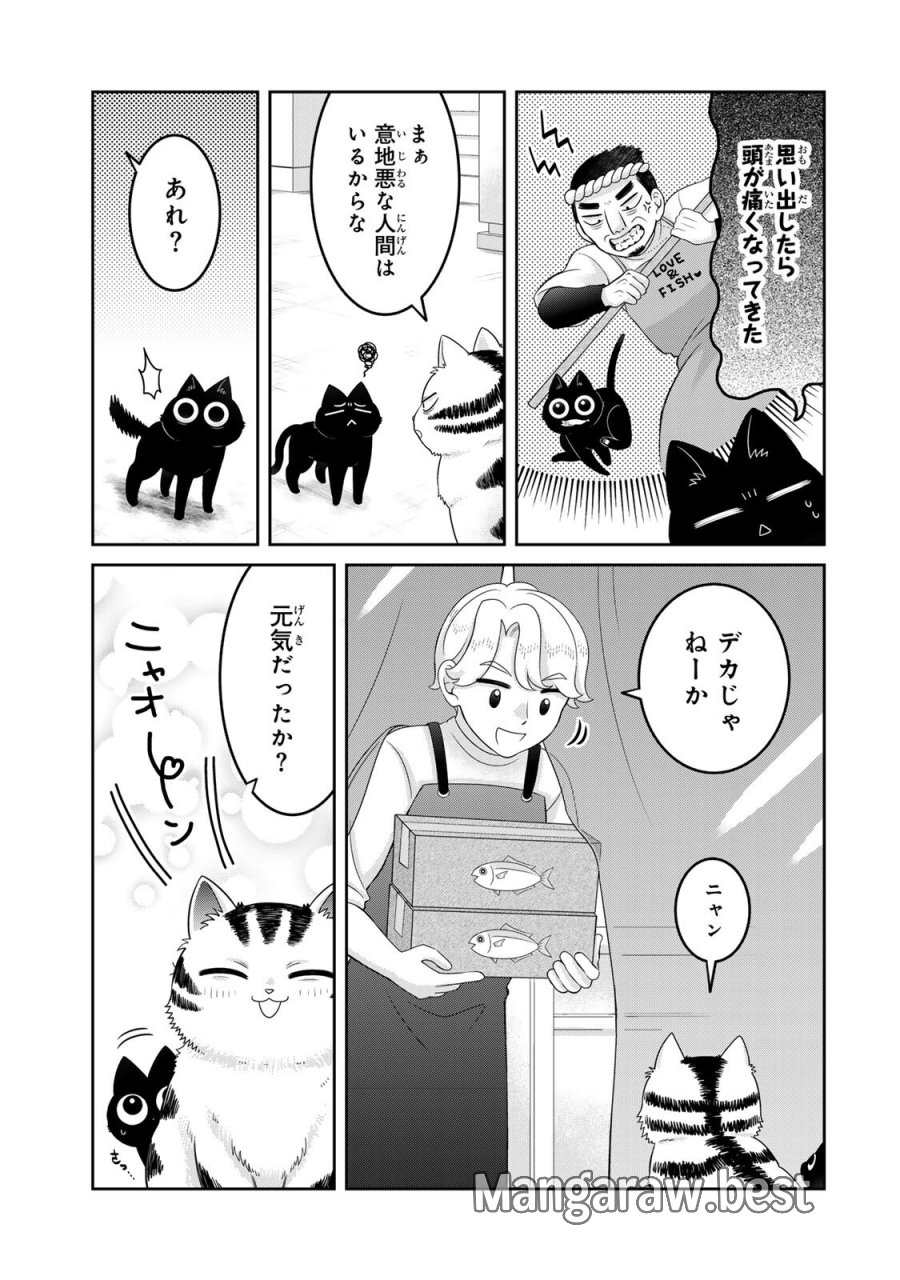 ルドルフとイッパイアッテナ 第4話 - Page 3