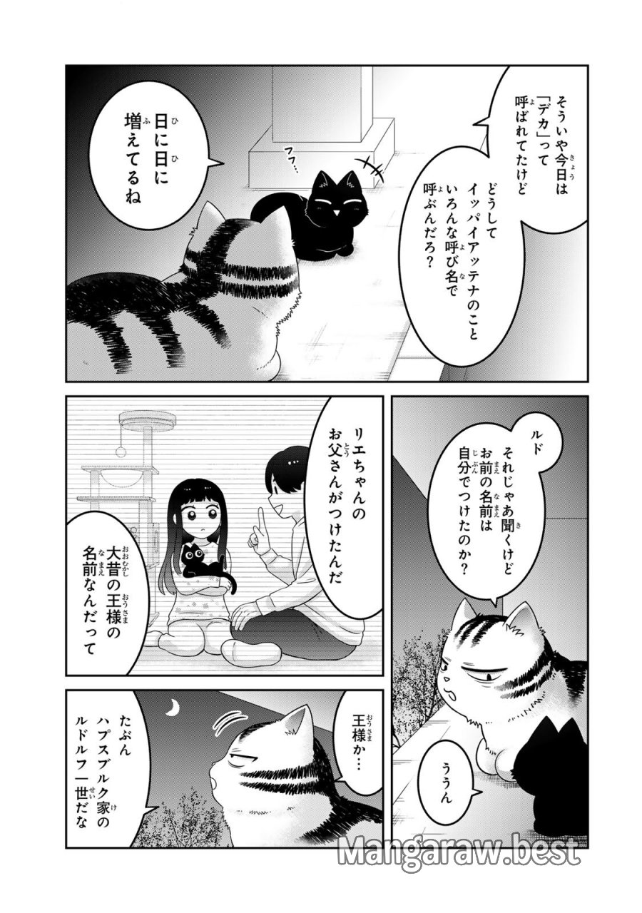 ルドルフとイッパイアッテナ 第4話 - Page 7