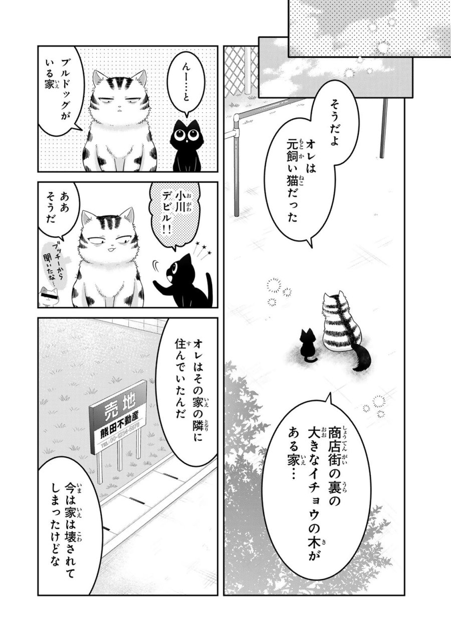 ルドルフとイッパイアッテナ 第7話 - Page 12