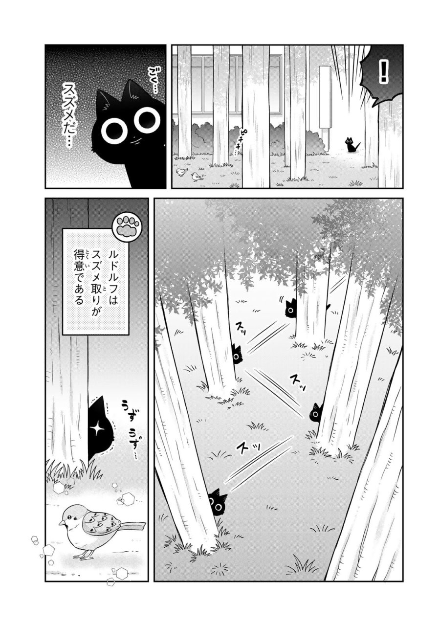 ルドルフとイッパイアッテナ 第7話 - Page 3