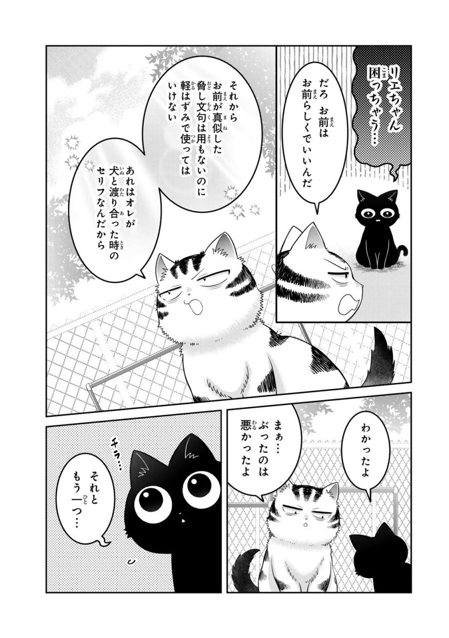 ルドルフとイッパイアッテナ 第7話 - Page 9