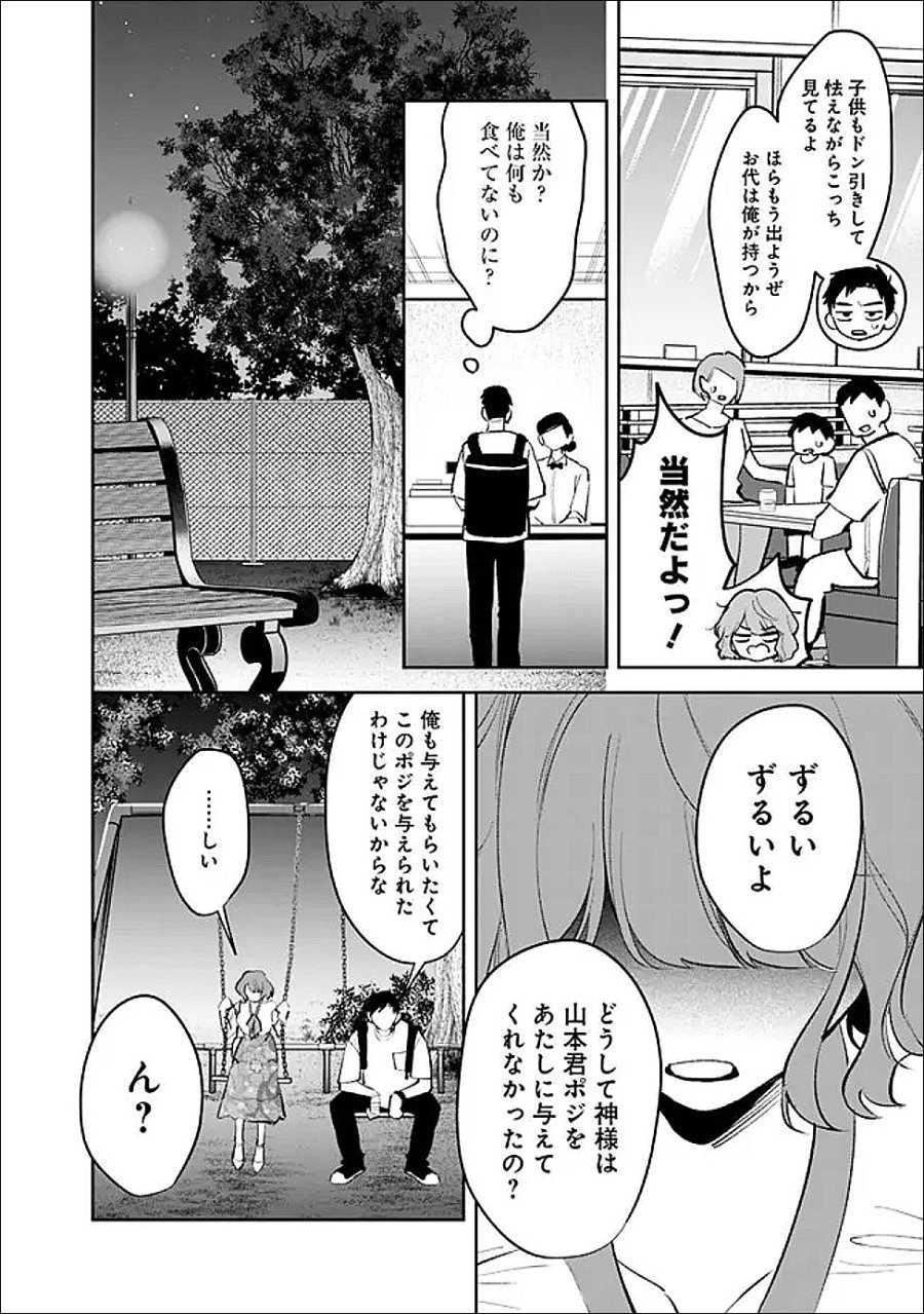 高校時代に傲慢だった女王様との同棲生活は意外と居心地が悪くない 第37話 - Page 4