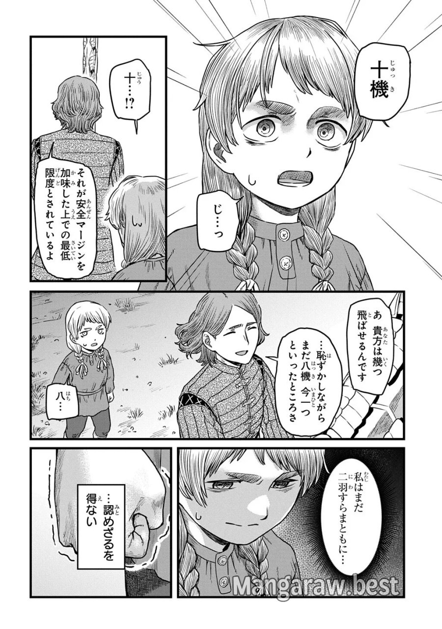 竜伐のフィエラ 第5.2話 - Page 8