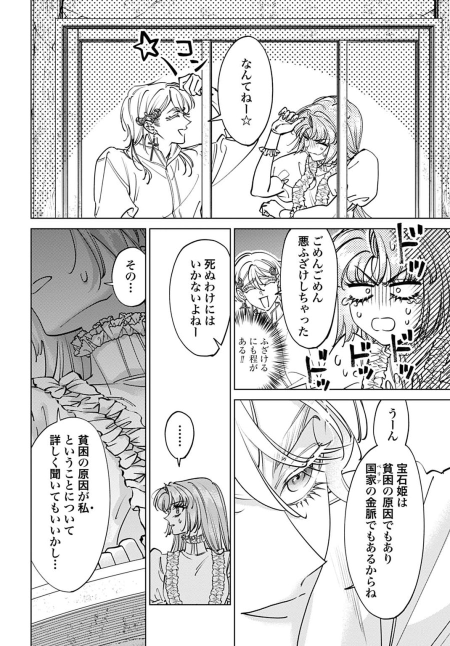 死に戻りの宝石姫は、二度目の人生を謳歌する。 第4話 - Page 2