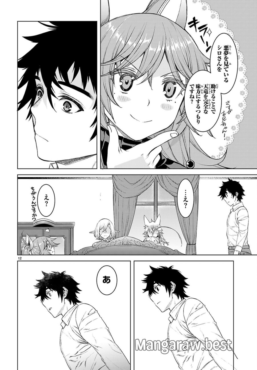異世界でスキルを解体したらチートな嫁が増殖しました 概念交差のストラクチャー 第88話 - Page 12