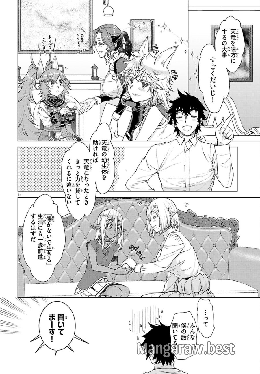 異世界でスキルを解体したらチートな嫁が増殖しました 概念交差のストラクチャー 第88話 - Page 14