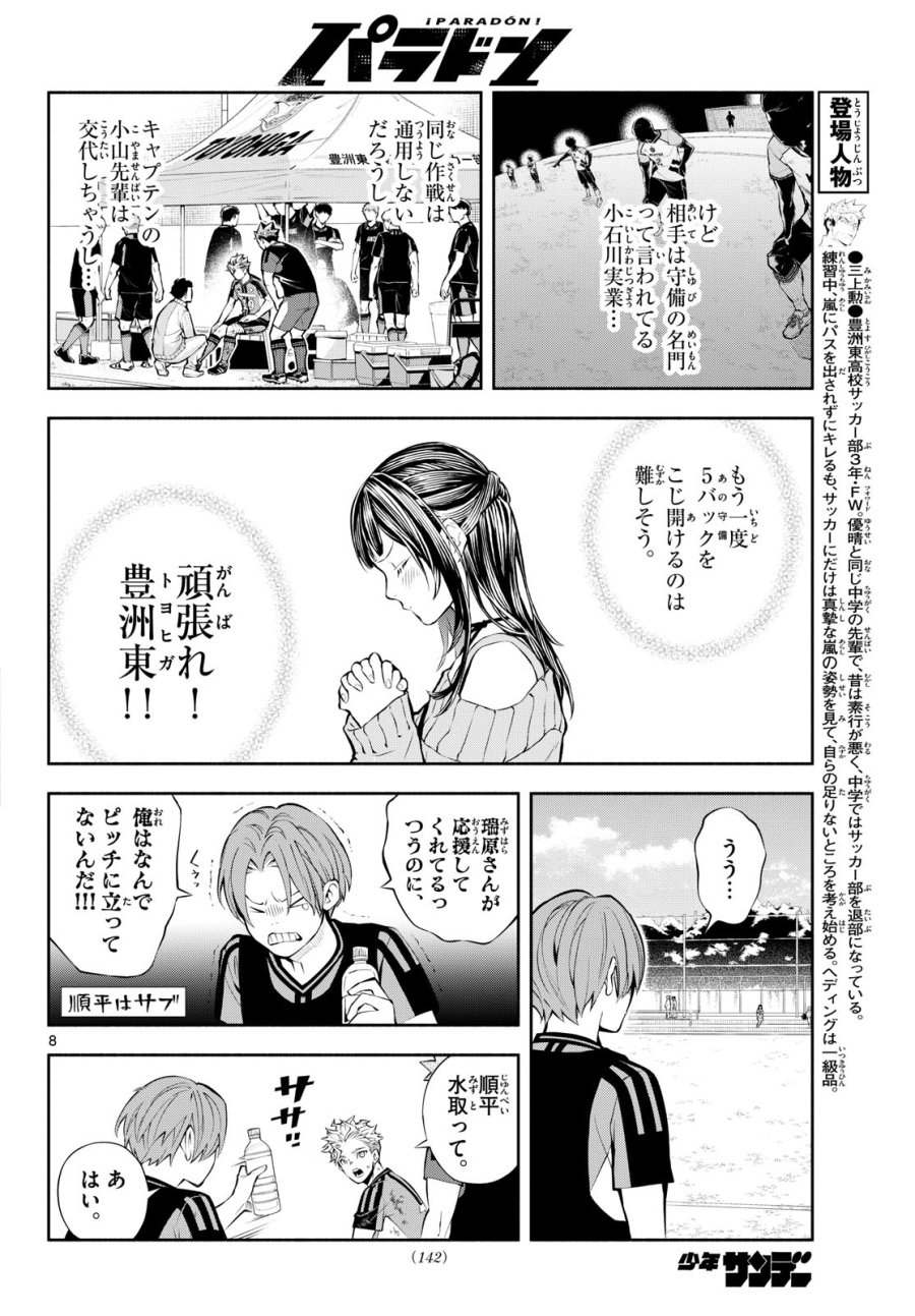 パラドン 第17話 - Page 8