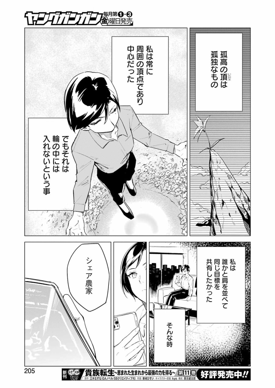 鳴上マイコのはんぶん農家 第10話 - Trang 15