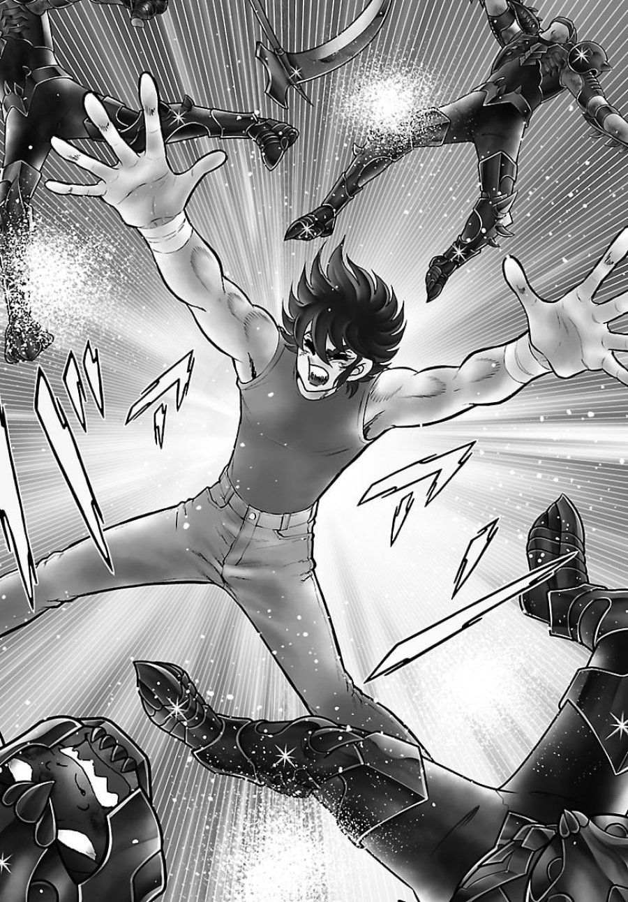 聖闘士星矢 天界篇 第3話 - Trang 12