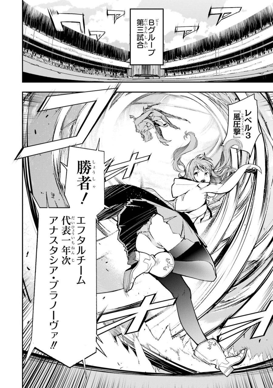 落第賢者の学院無双～二度目の転生、Ｓランクチート魔術師冒険録～ 第23話 - Page 4