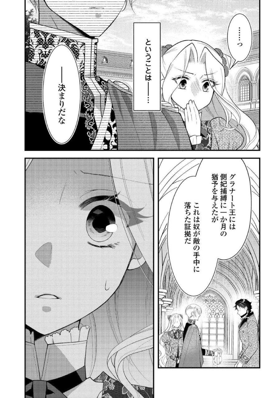 死んだ王妃は二度目の人生を楽しみます ーお飾りの王妃は必要ないのでしょう?ー 第18話 - Page 24