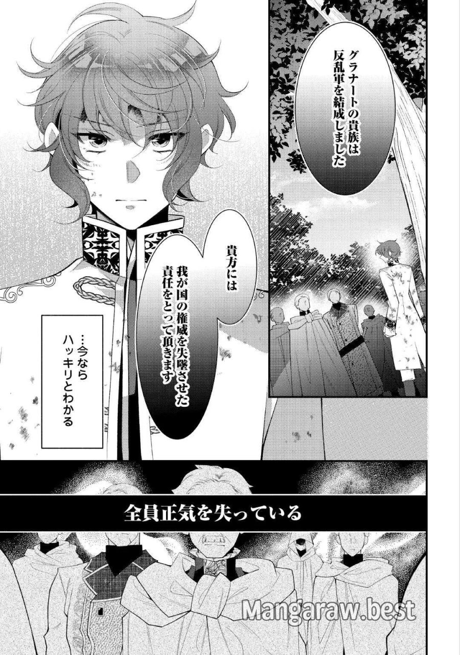 死んだ王妃は二度目の人生を楽しみます ーお飾りの王妃は必要ないのでしょう?ー 第18話 - Page 5