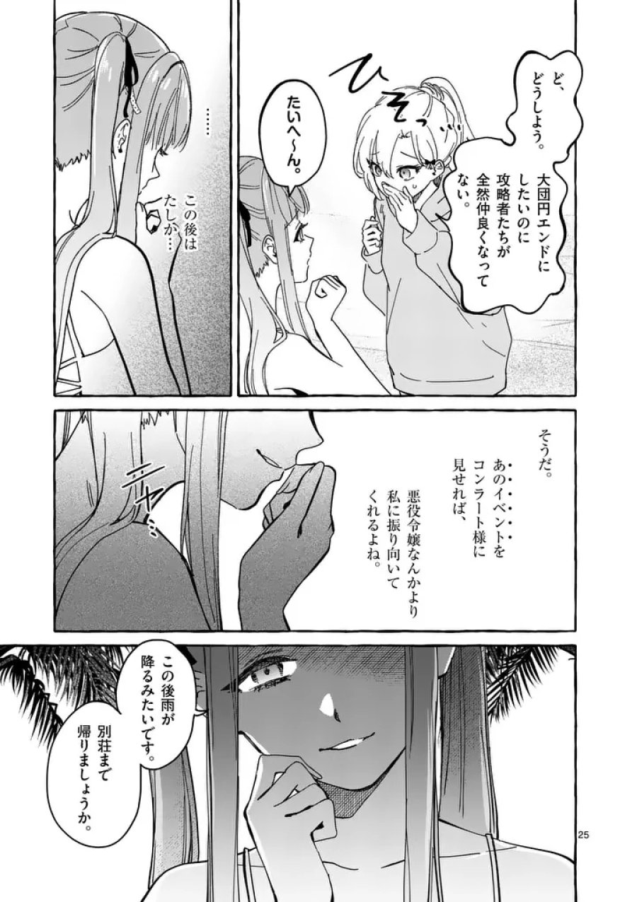 破滅を控えた悪役令嬢が無理してヒロインを演じた結果～怠惰な余生が憧れなのに、第二王子の溺愛ルートに困惑中～ 第12.3話 - Page 1