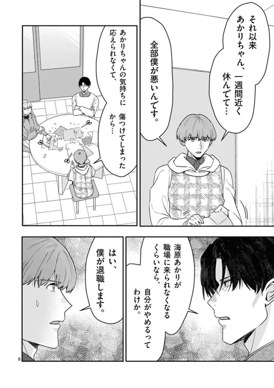 ヤメタイ!～あなたのリセット、代行します～ 第6.1話 - Page 8