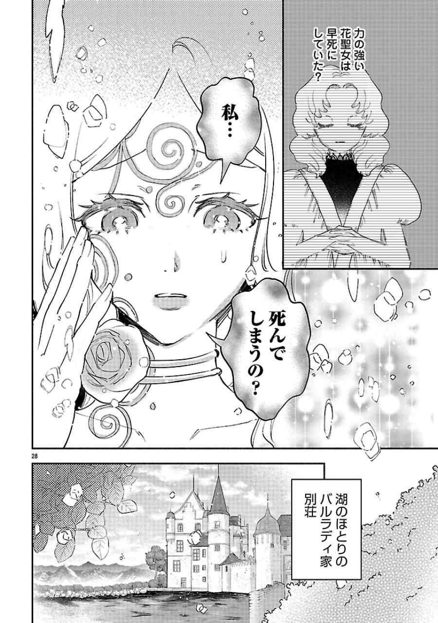 花聖女ルティーダ～未来の王は薬師の返り咲きをお望みです～ 第8.2話 - Page 13