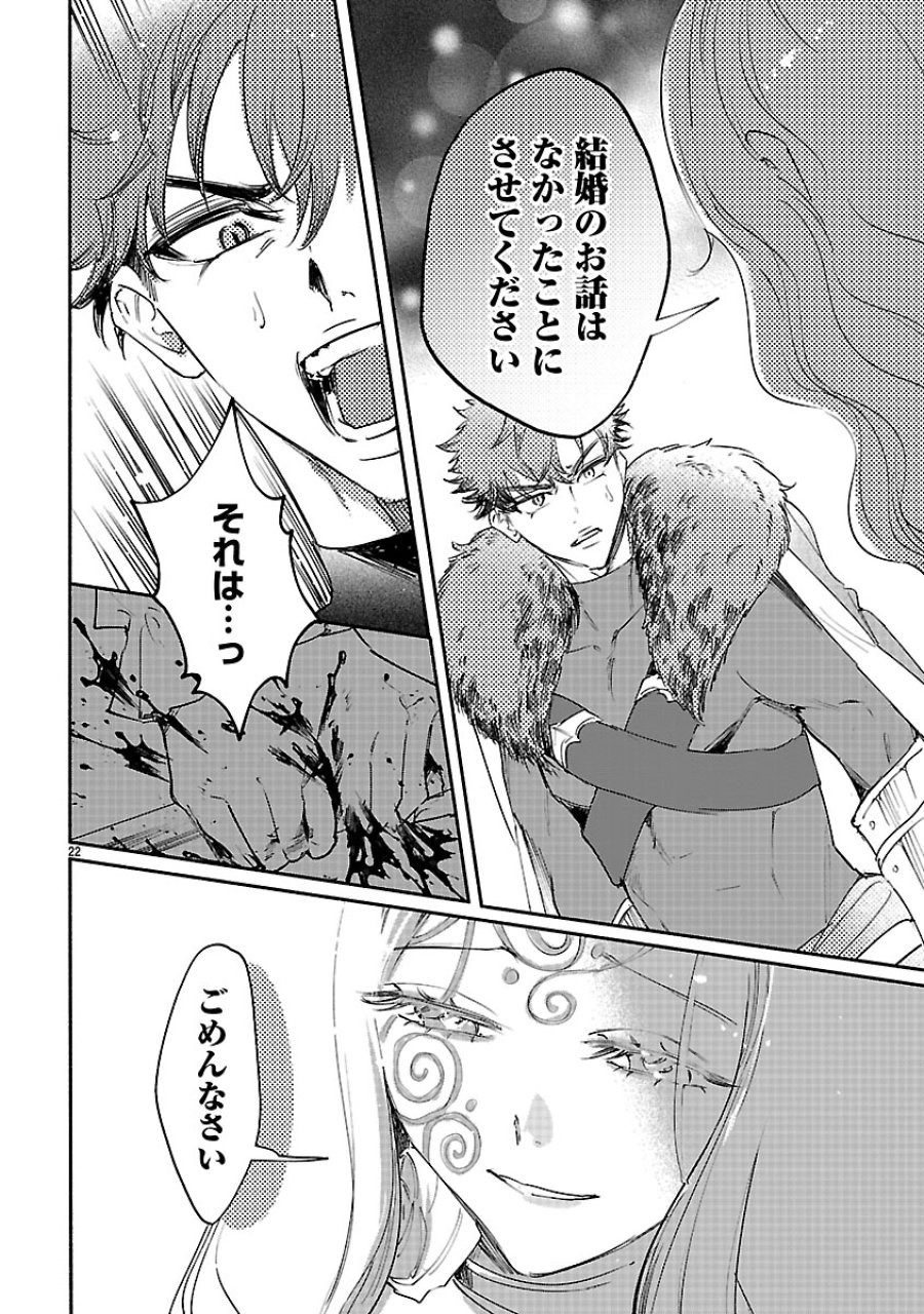 花聖女ルティーダ～未来の王は薬師の返り咲きをお望みです～ 第8.2話 - Page 7