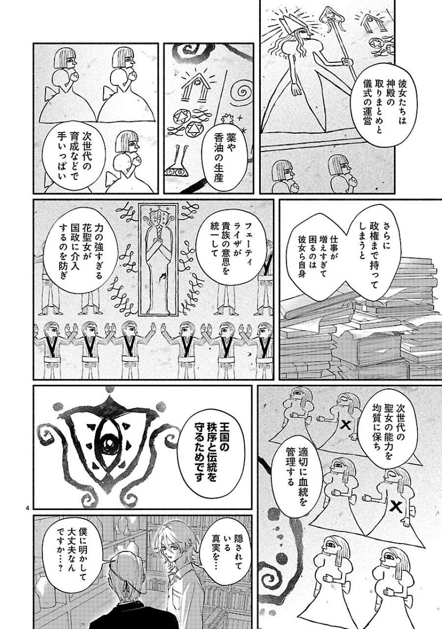 花聖女ルティーダ～未来の王は薬師の返り咲きをお望みです～ 第7.1話 - Page 4