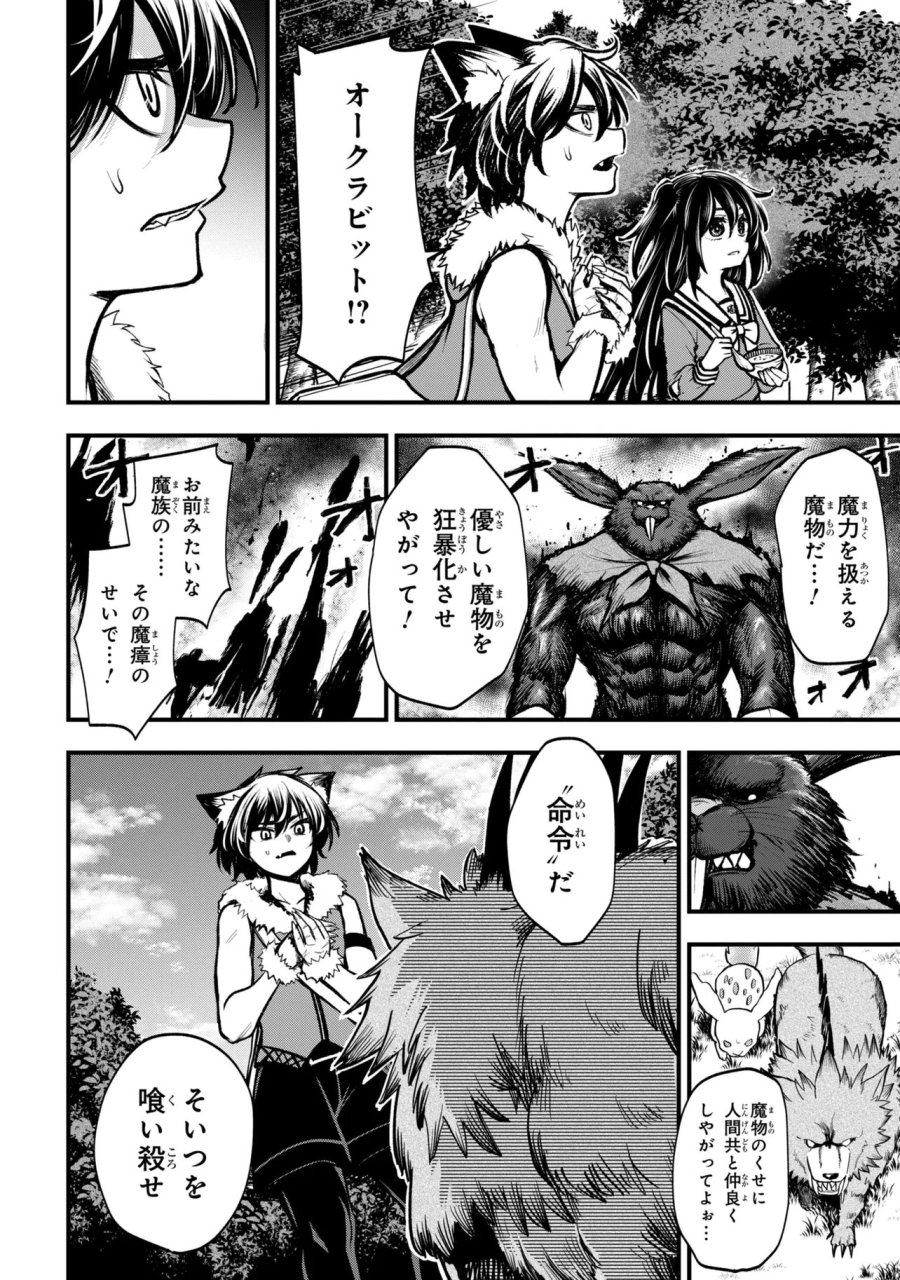 異世界魔法少女ラジカル☆ハルナ 第6.2話 - Page 4