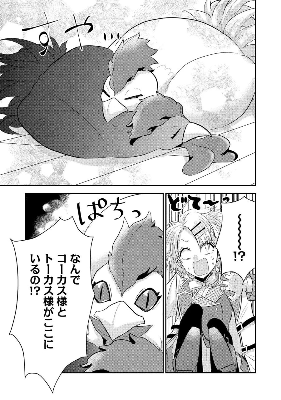 ギルドの受付嬢は定時上がりの夢を見る@COMIC 第7.1話 - Page 15