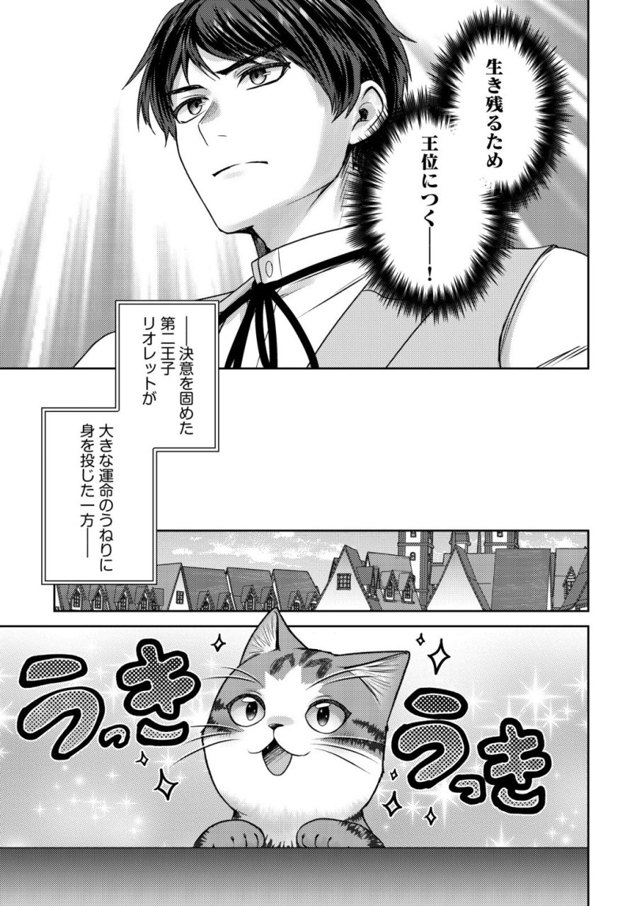 我輩は猫魔導師である～キジトラ・ルークの快適チート猫生活～ 第32話 - Page 11