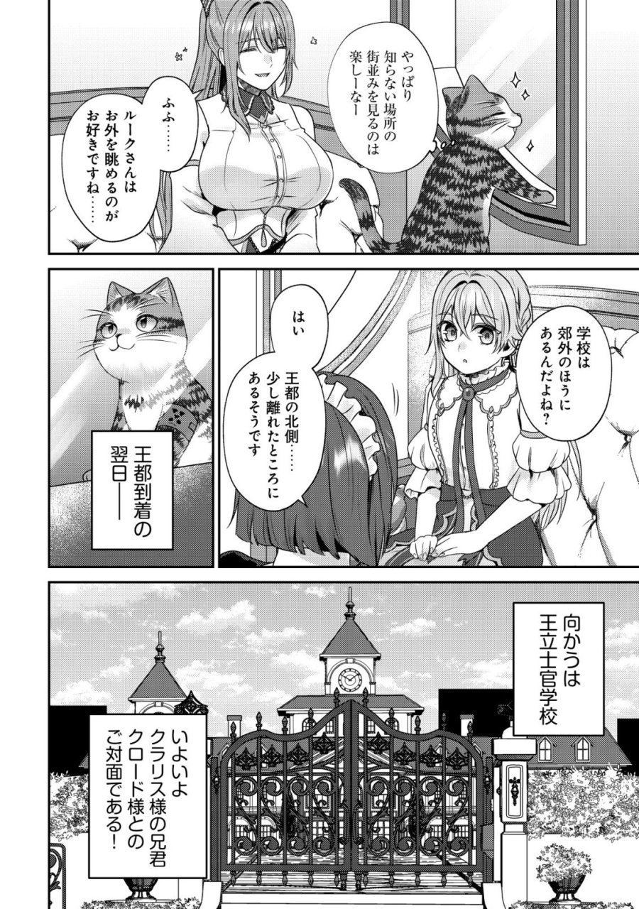 我輩は猫魔導師である～キジトラ・ルークの快適チート猫生活～ 第32話 - Page 12