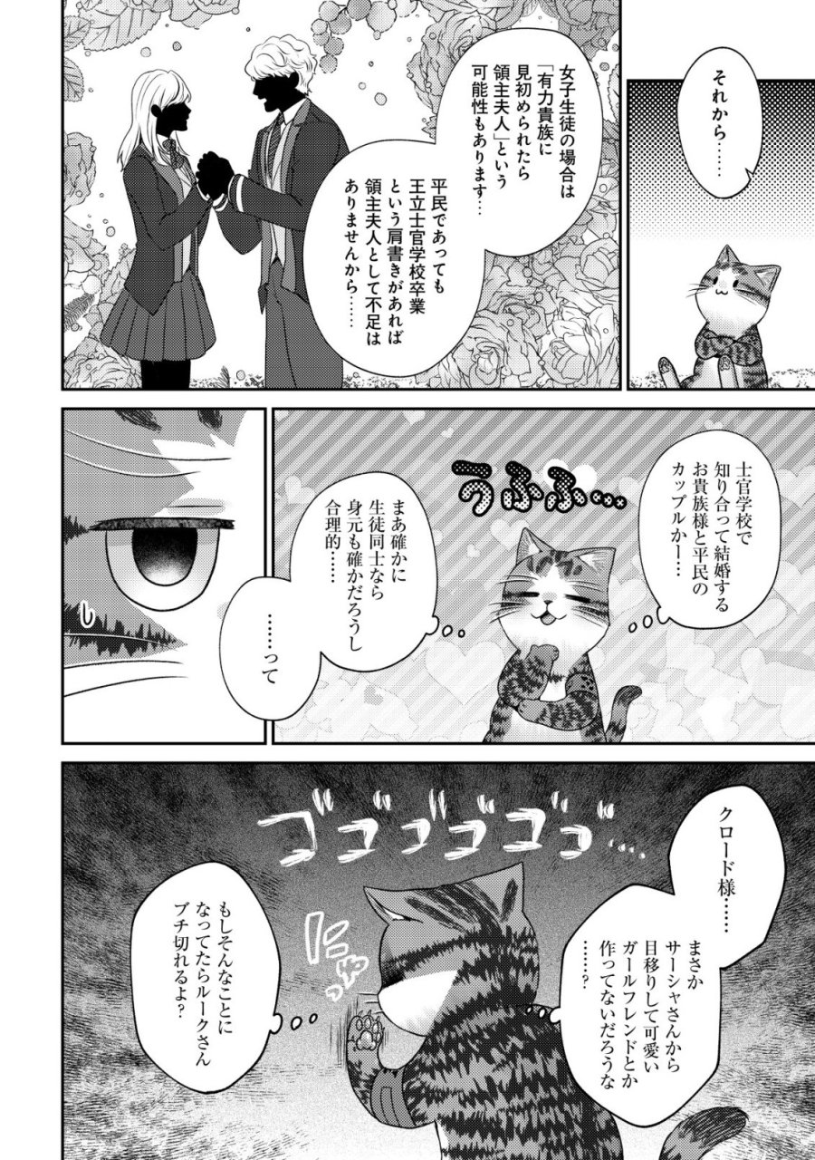 我輩は猫魔導師である～キジトラ・ルークの快適チート猫生活～ 第32話 - Page 16