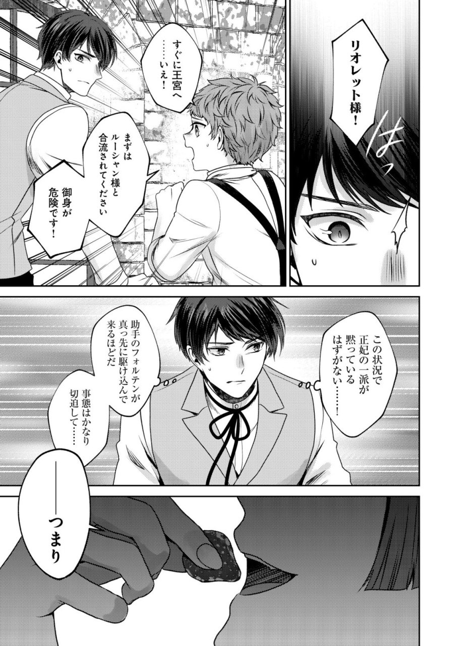 我輩は猫魔導師である～キジトラ・ルークの快適チート猫生活～ 第32話 - Page 3