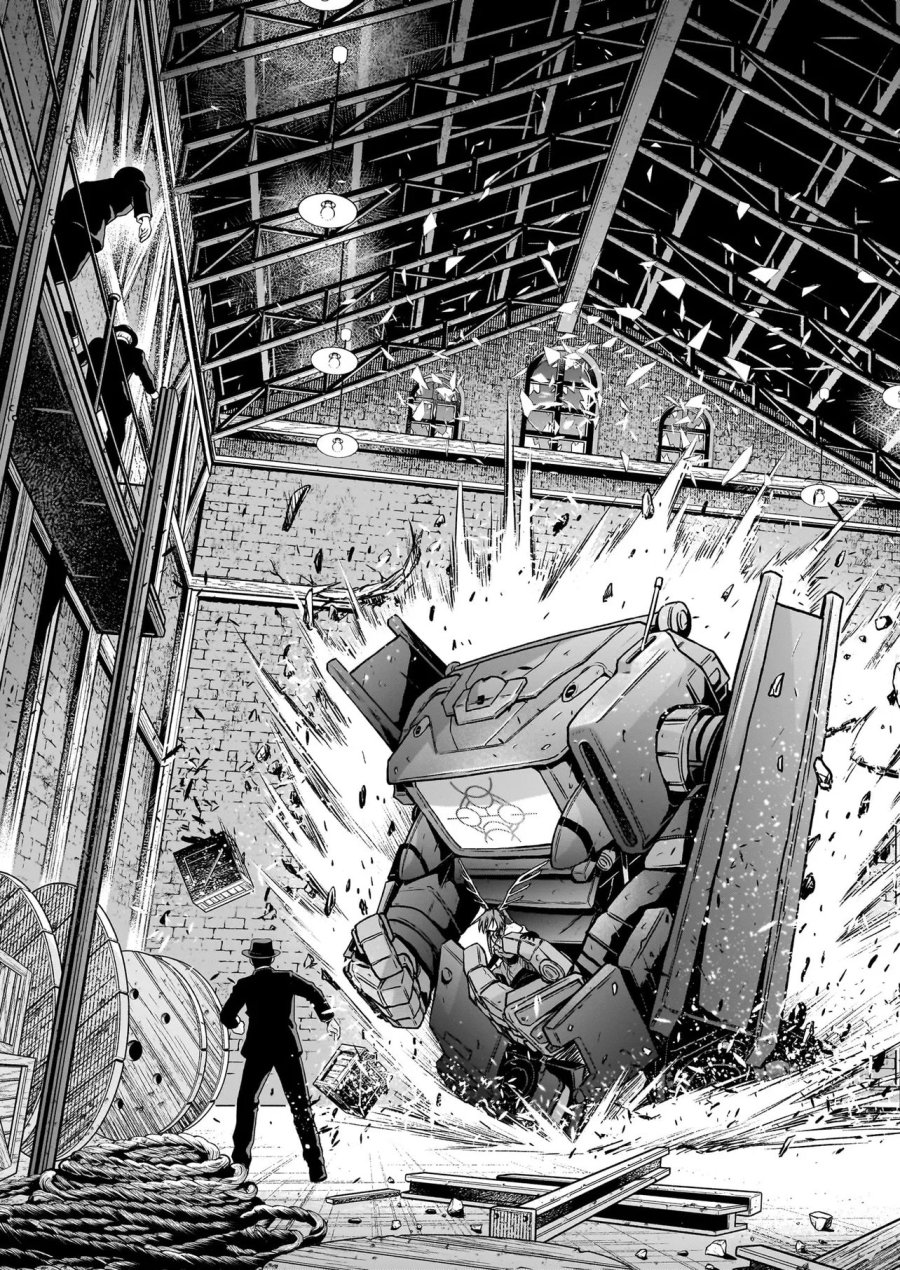 お姉さまと巨人（わたし）~お嬢様が異世界転生~ 第31.1話 - Page 27