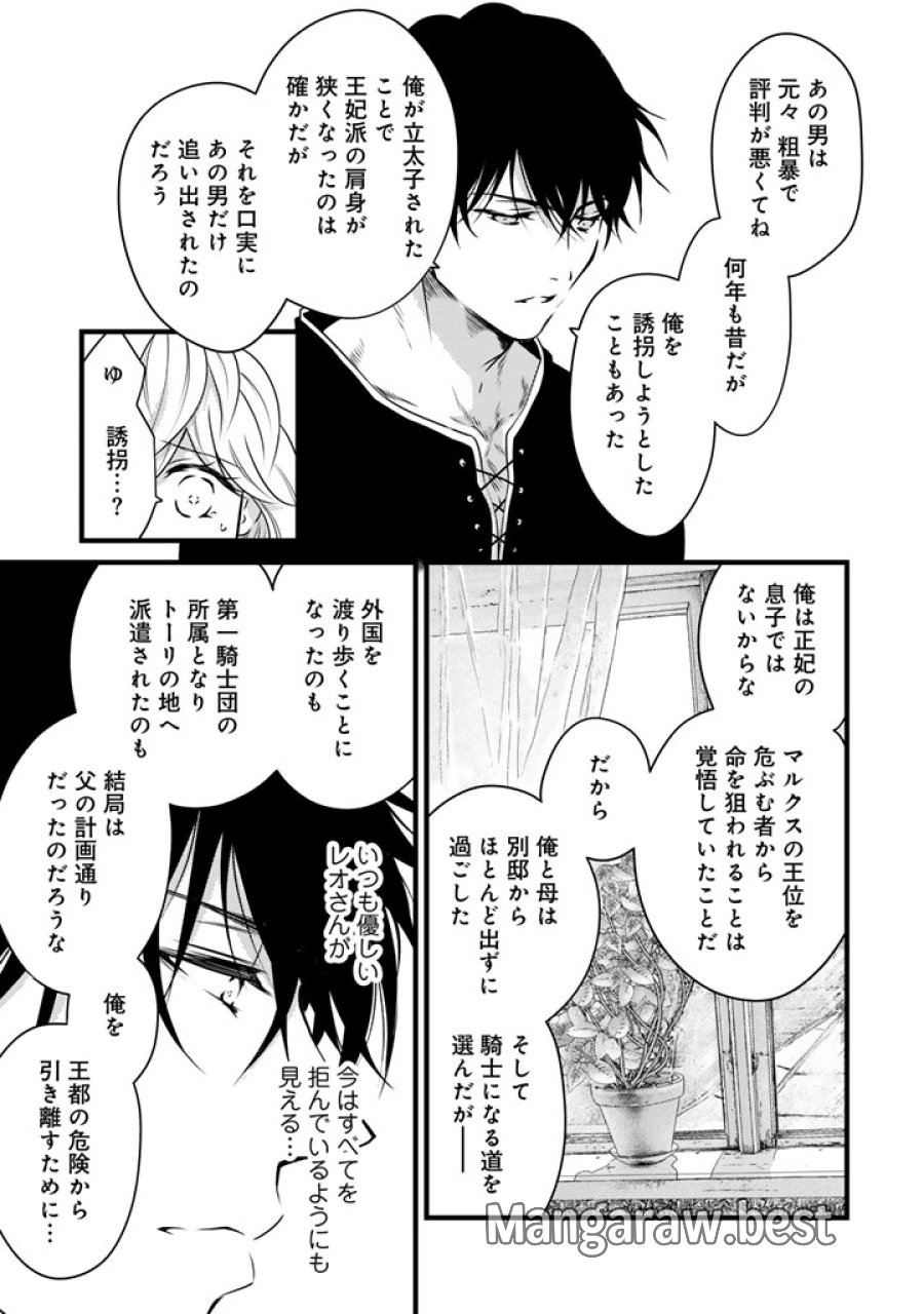 追放された騎士好き聖女は今日も幸せ: 真の聖女らしい義妹をいじめたという罪で婚約破棄されたけど、憧れの騎士団の寮で働けることになりました！ 第41話 - Page 11