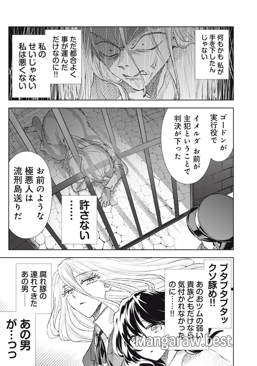 ただ静かに消え去るつもりでした 第22.1話 - Page 17