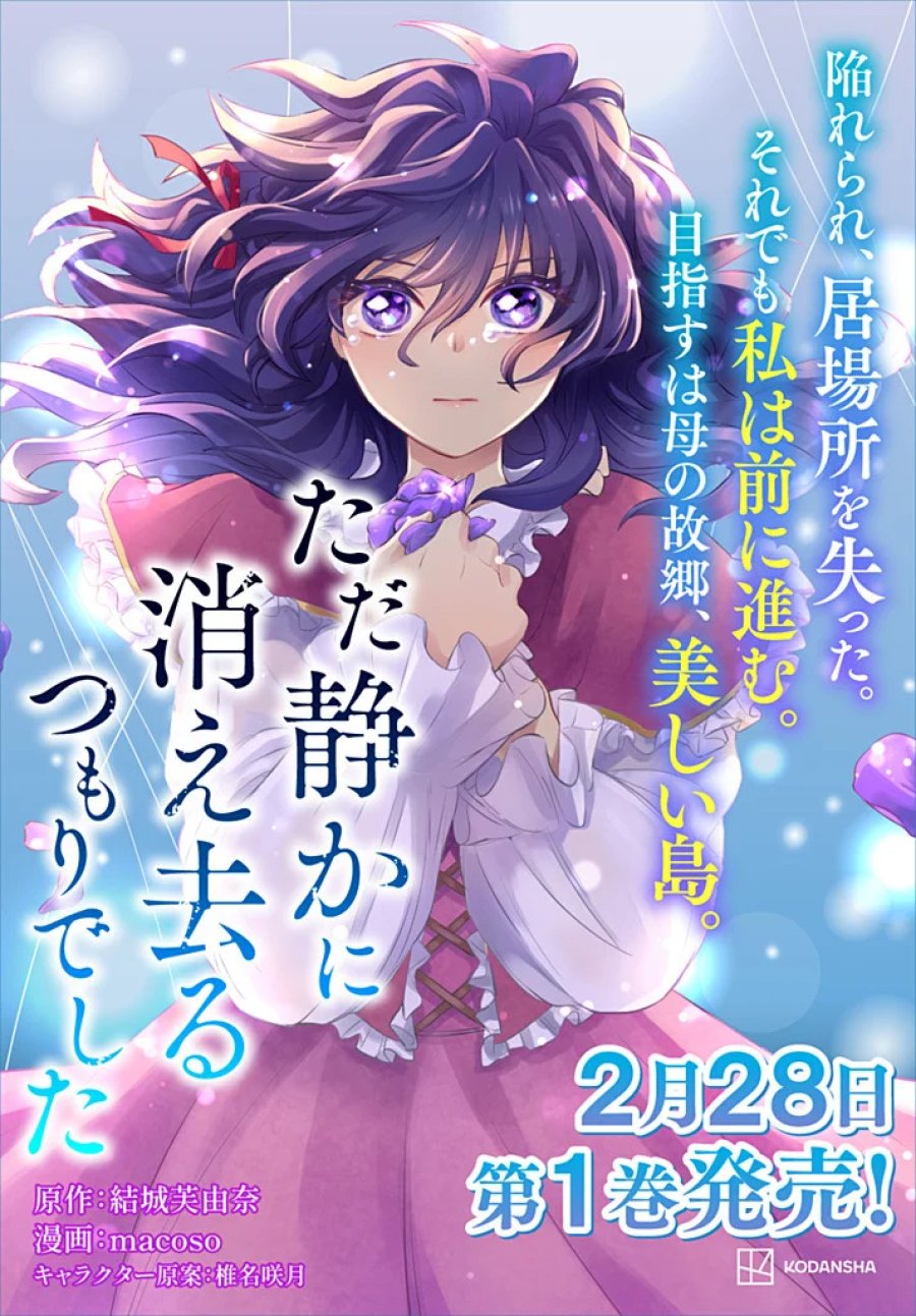 ただ静かに消え去るつもりでした 第23.2話 - Page 11