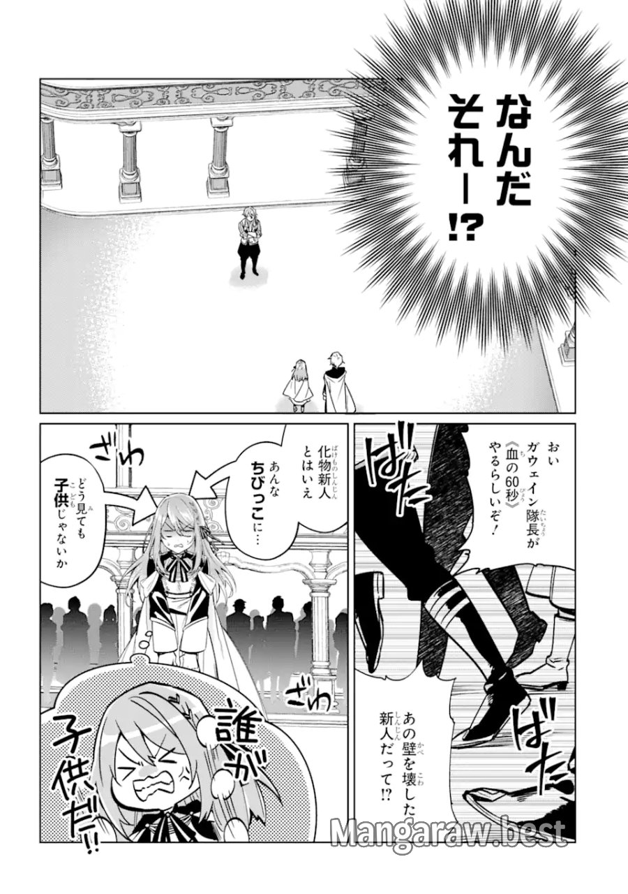 ブラック魔道具師ギルドを追放された私、王宮魔術師として拾われる ～ホワイトな宮廷で、幸せな新生活を始めます!～ 第2.1話 - Trang 19