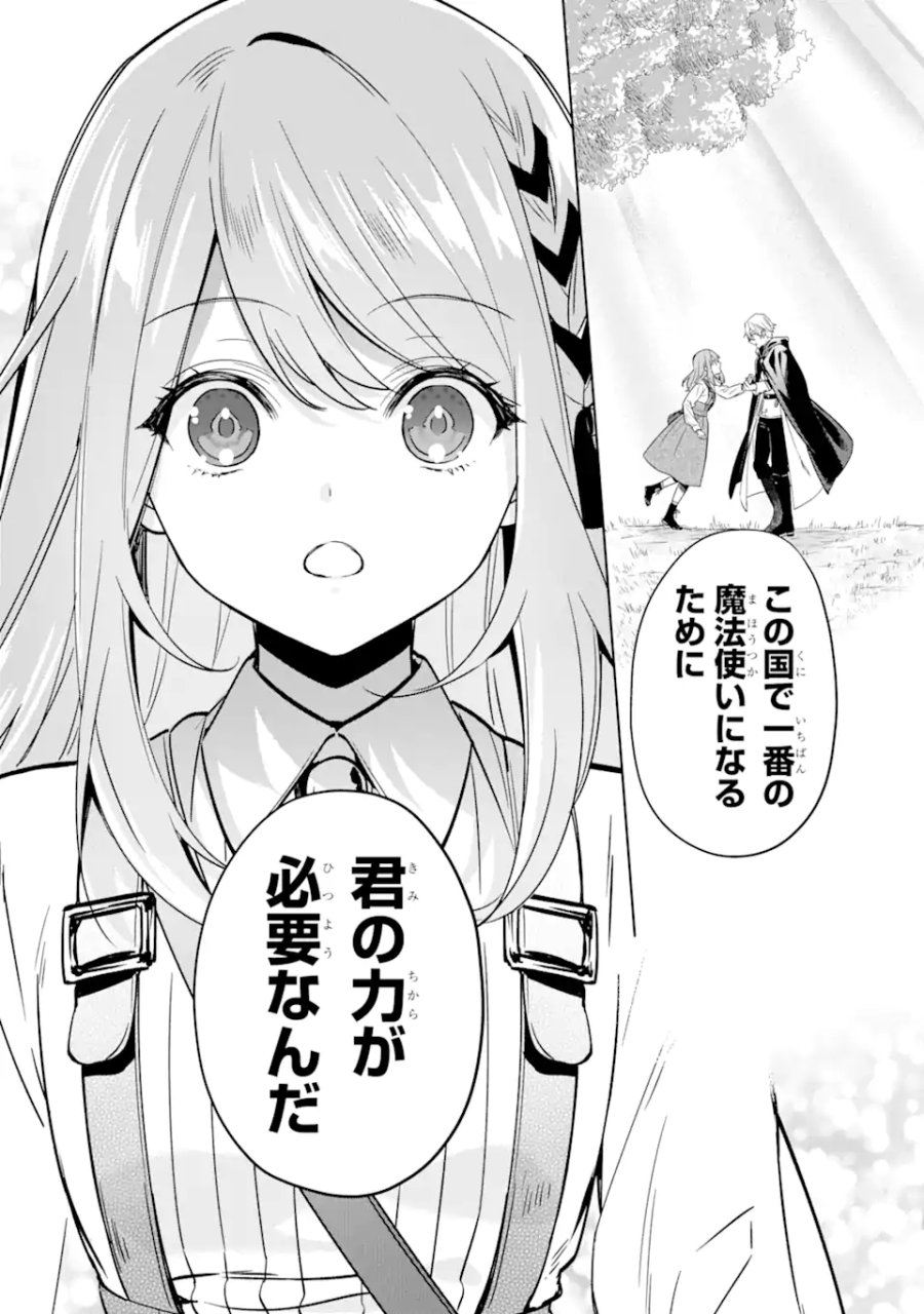ブラック魔道具師ギルドを追放された私、王宮魔術師として拾われる ～ホワイトな宮廷で、幸せな新生活を始めます!～ 第1.3話 - Trang 17