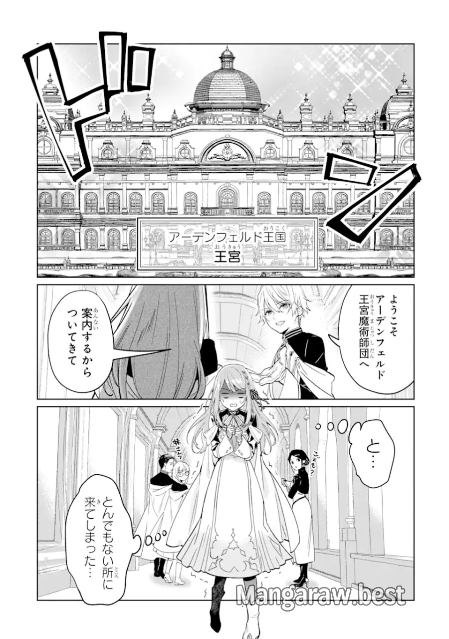 ブラック魔道具師ギルドを追放された私、王宮魔術師として拾われる ～ホワイトな宮廷で、幸せな新生活を始めます!～ 第1.4話 - Trang 2
