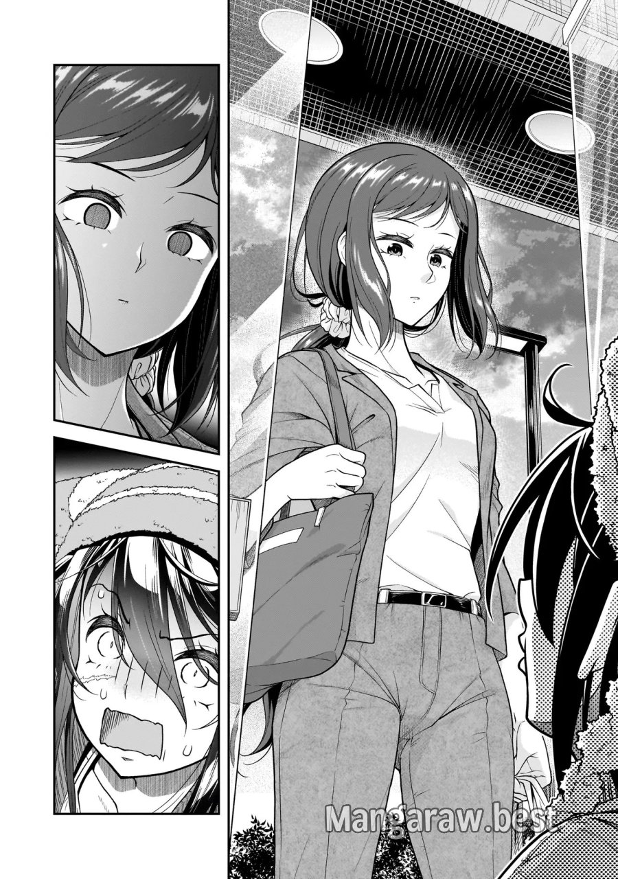 女子高生が、殺し屋と。 第4.2話 - Page 8