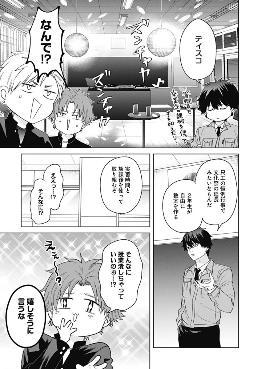只野工業高校の日常 第131話 - Trang 6