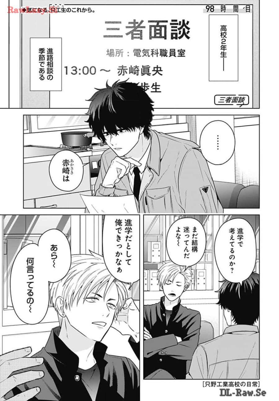 只野工業高校の日常 第98話 - Trang 1