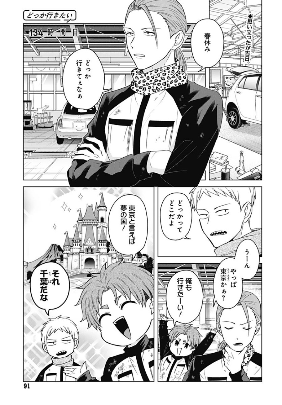 只野工業高校の日常 第134話 - Trang 1