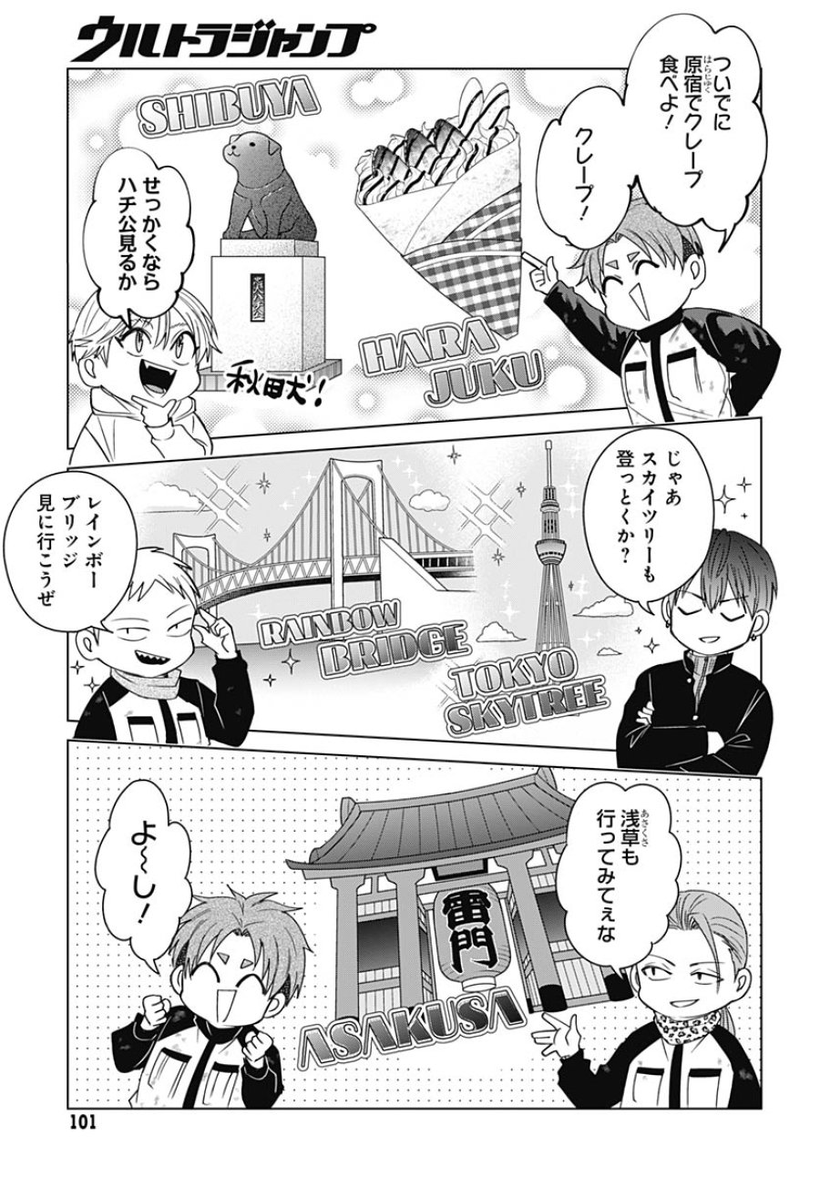 只野工業高校の日常 第134話 - Trang 11