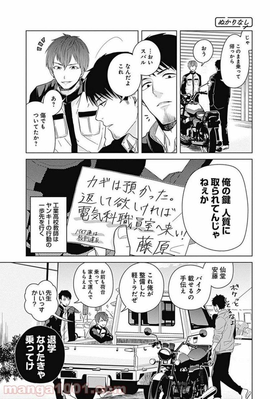 只野工業高校の日常 第7話 - Trang 5