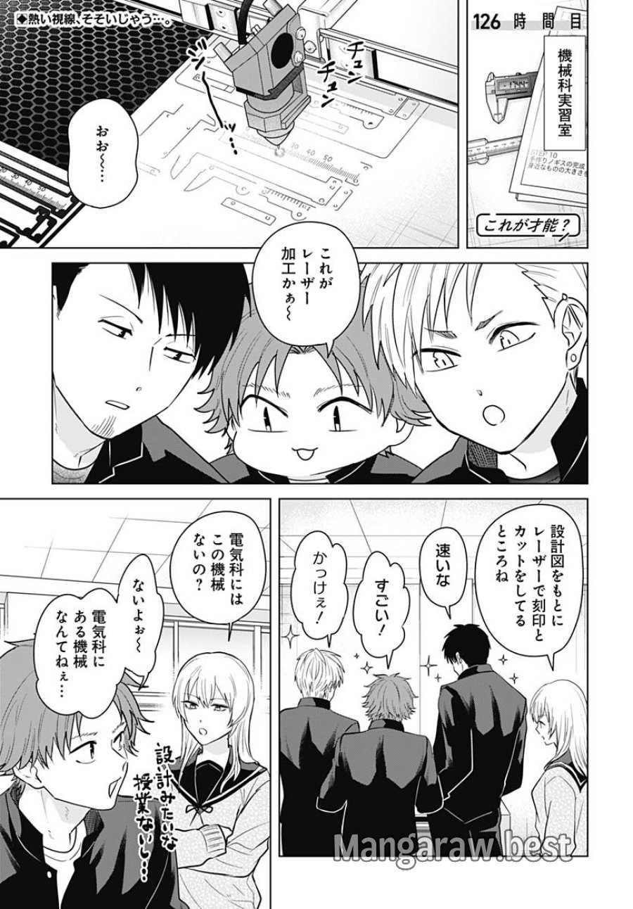 只野工業高校の日常 第126話 - Trang 1
