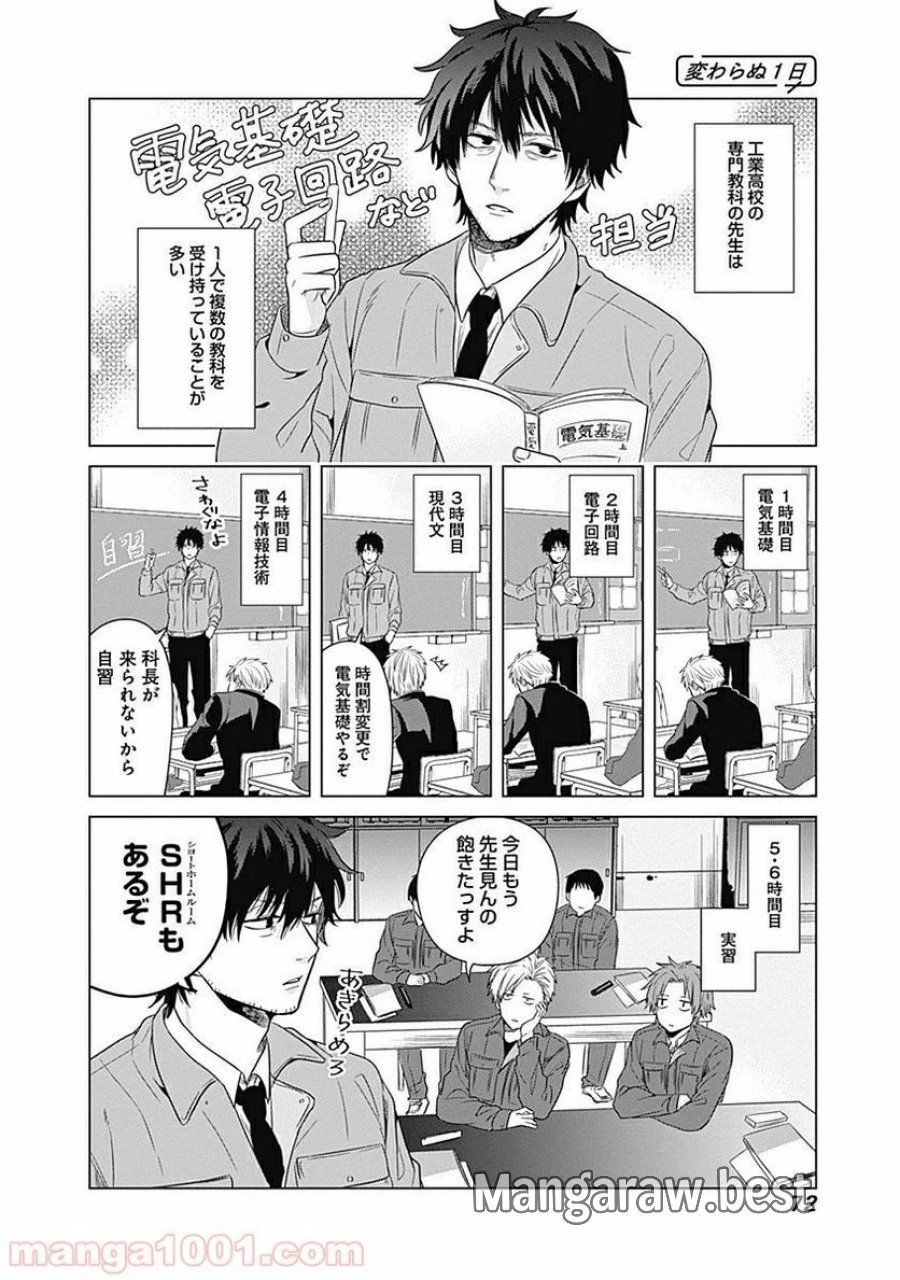 只野工業高校の日常 第5話 - Trang 10