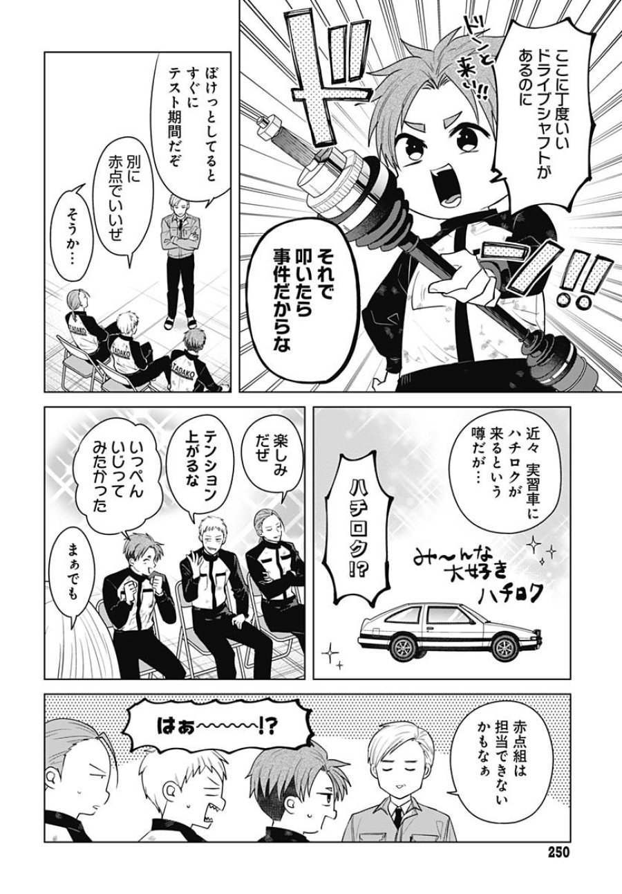 只野工業高校の日常 第116話 - Trang 14