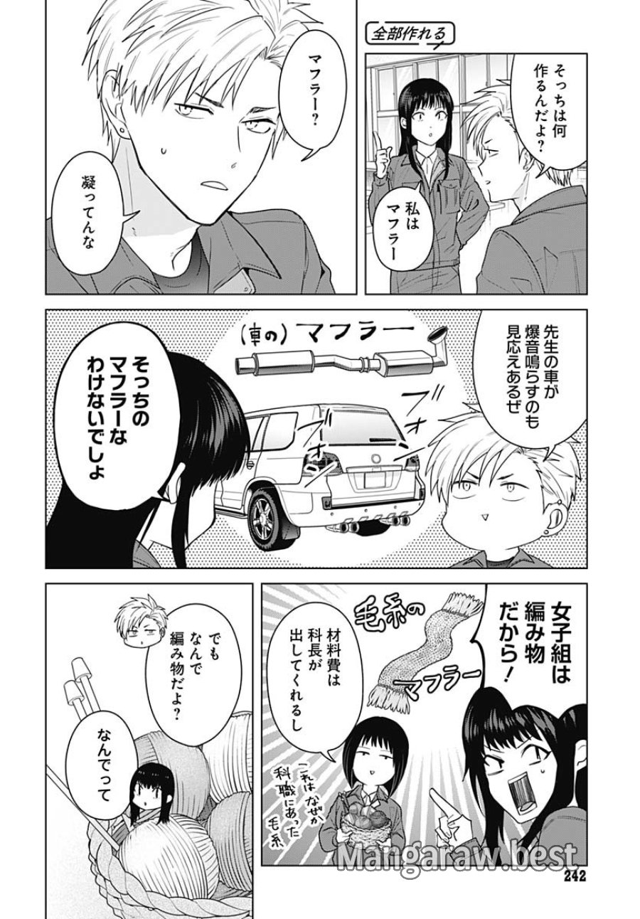 只野工業高校の日常 第116話 - Trang 6