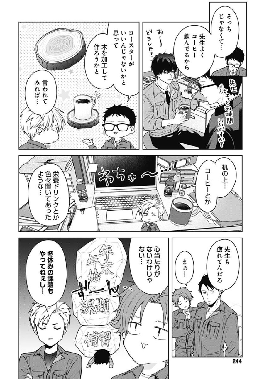 只野工業高校の日常 第116話 - Trang 8